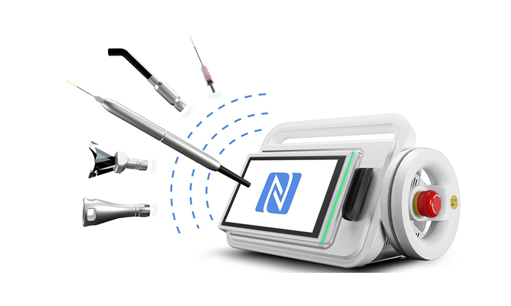 Identificación Automática de Fibra NFC